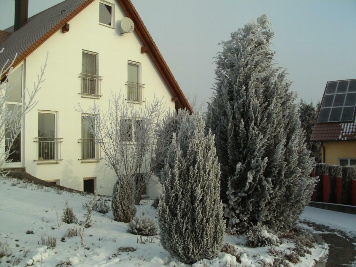 Ferienwohnung Belisa Burgau Exterior foto